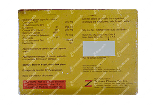 Cozim Q Forte 300/250 MG Capsule 10