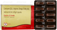 Cozim Q Forte Capsule 10