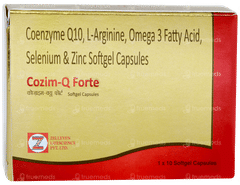 Cozim Q Forte Capsule 10