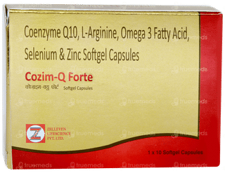 Cozim Q Forte Capsule 10