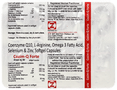 Cozim Q Forte Capsule 10