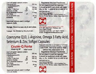 Cozim Q Forte Capsule 10