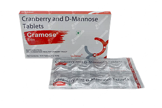 Cramose Tablet 10