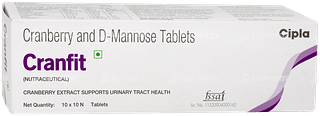 Cranfit Tablet 10