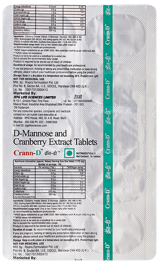 Crann D Tablet 10