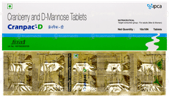 Cranpac D Tablet 10