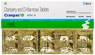 Cranpac D Tablet 10