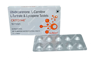 Critizyme Tablet 10
