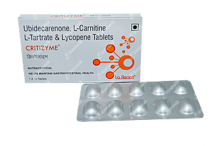 Critizyme Tablet 10