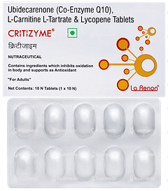 Critizyme Tablet 10 Critizyme Tablet 10