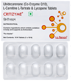 Critizyme Tablet 10