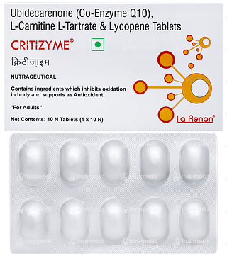 Critizyme Tablet 10