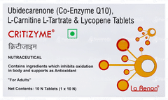 Critizyme Tablet 10