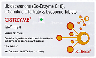 Critizyme Tablet 10