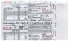 Critizyme Tablet 10