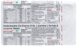 Critizyme Tablet 10