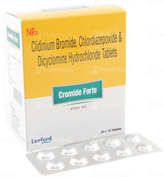 Cromide Forte Tablet 10
