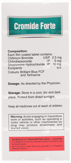 Cromide Forte Tablet 10