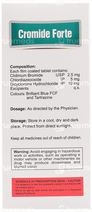 Cromide Forte Tablet 10