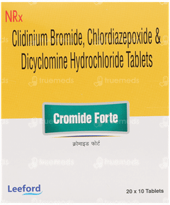 Cromide Forte Tablet 10