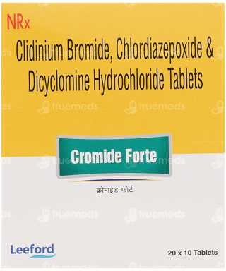 Cromide Forte Tablet 10