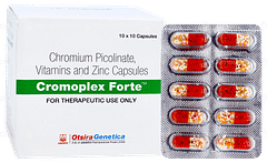 Cromoplex Forte Capsule 10 Cromoplex Forte Capsule 10