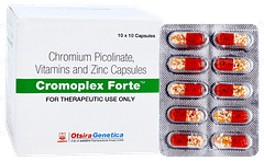 Cromoplex Forte Capsule 10