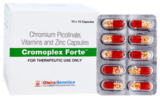 Cromoplex Forte Capsule 10