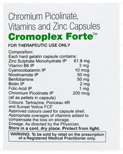 Cromoplex Forte Capsule 10