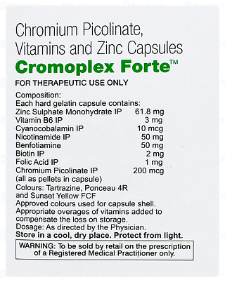 Cromoplex Forte Capsule 10