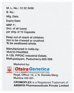 Cromoplex Forte Capsule 10