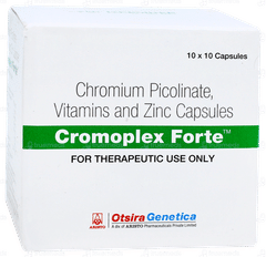 Cromoplex Forte Capsule 10