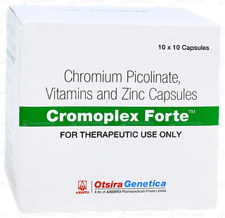 Cromoplex Forte Capsule 10