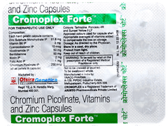 Cromoplex Forte Capsule 10