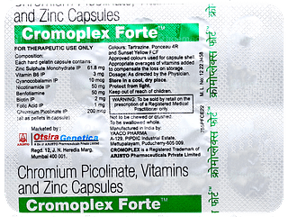 Cromoplex Forte Capsule 10