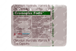 Cromoplex Forte Capsule 10