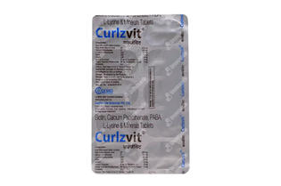 Curlzvit Tablet 10