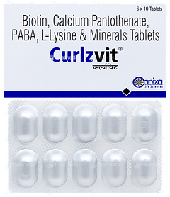 Curlzvit Tablet 10 Curlzvit Tablet 10