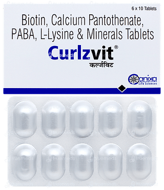 Curlzvit Tablet 10