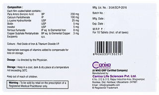 Curlzvit Tablet 10