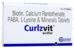 Curlzvit Tablet 10