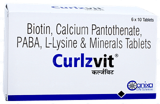 Curlzvit Tablet 10