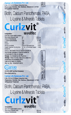 Curlzvit Tablet 10