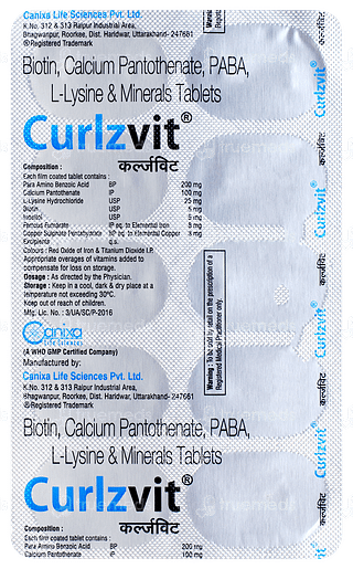 Curlzvit Tablet 10