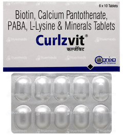 Curlzvit Tablet 10