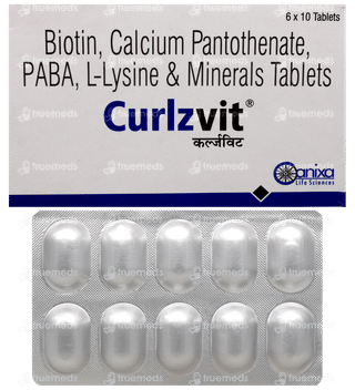 Curlzvit Tablet 10