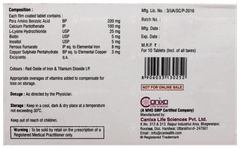 Curlzvit Tablet 10