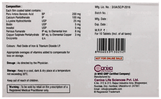 Curlzvit Tablet 10
