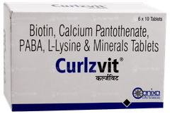 Curlzvit Tablet 10