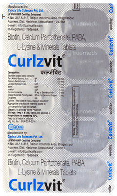 Curlzvit Tablet 10